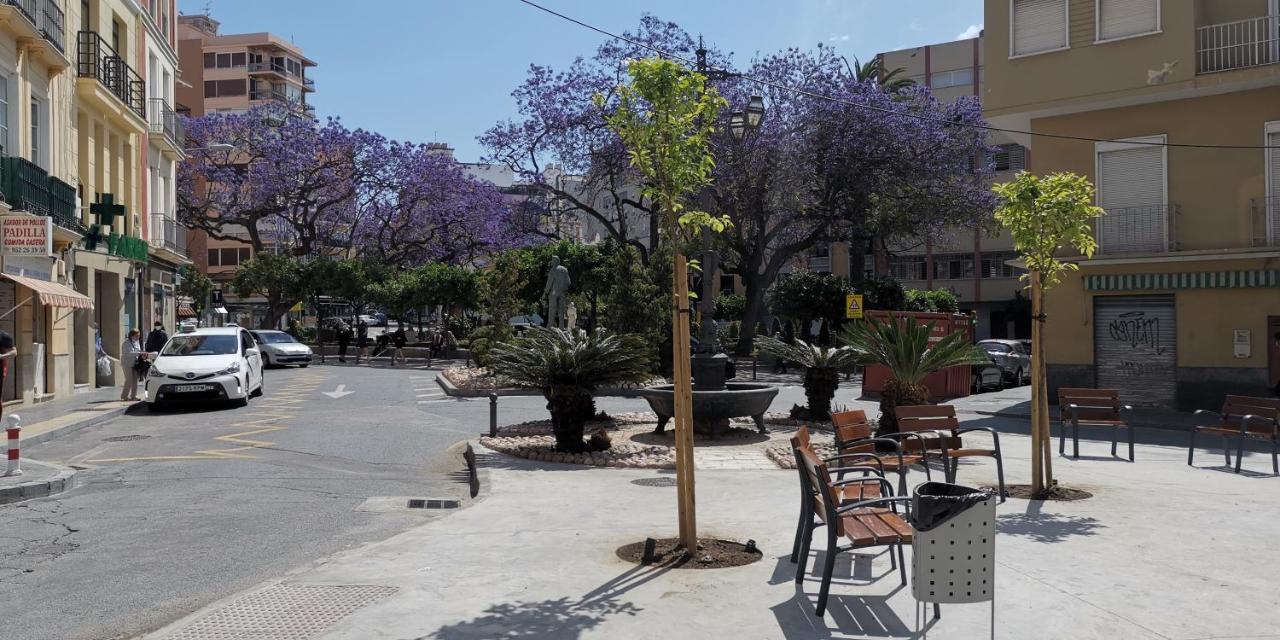 Encantador Bajo En Málaga Kültér fotó