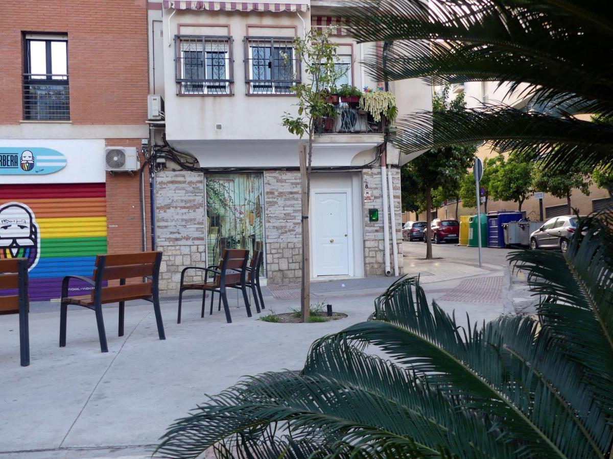 Encantador Bajo En Málaga Kültér fotó