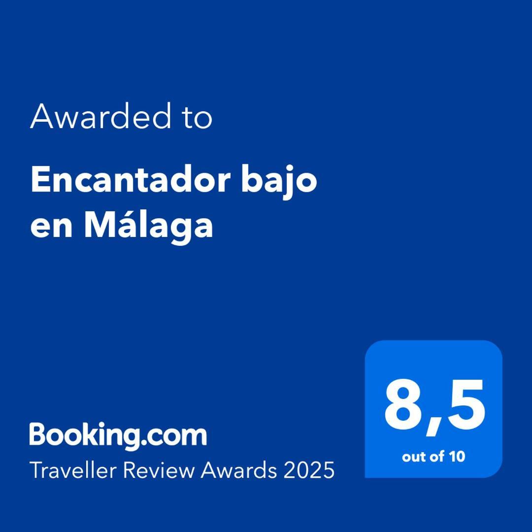 Encantador Bajo En Málaga Kültér fotó
