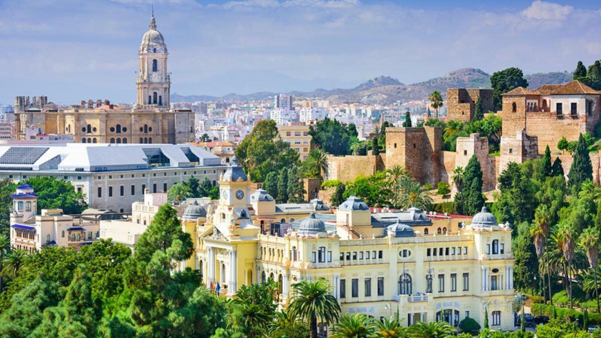 Encantador Bajo En Málaga Kültér fotó